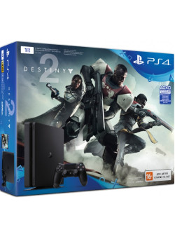 Игровая приставка Sony PlayStation 4 Slim 1TB Black (CUH-2108B) + Destiny 2